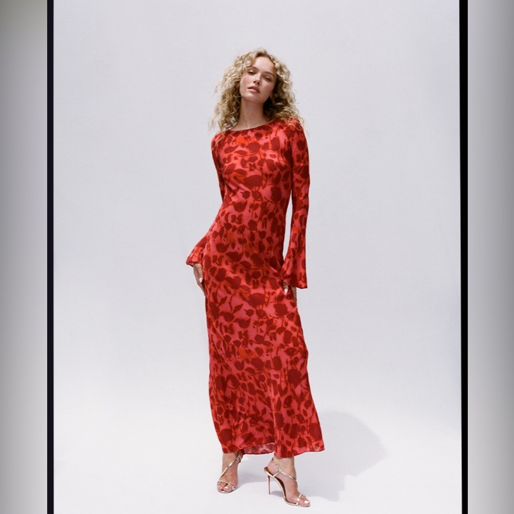 NWT Realisation Par Gia Dress in Havana Size Large